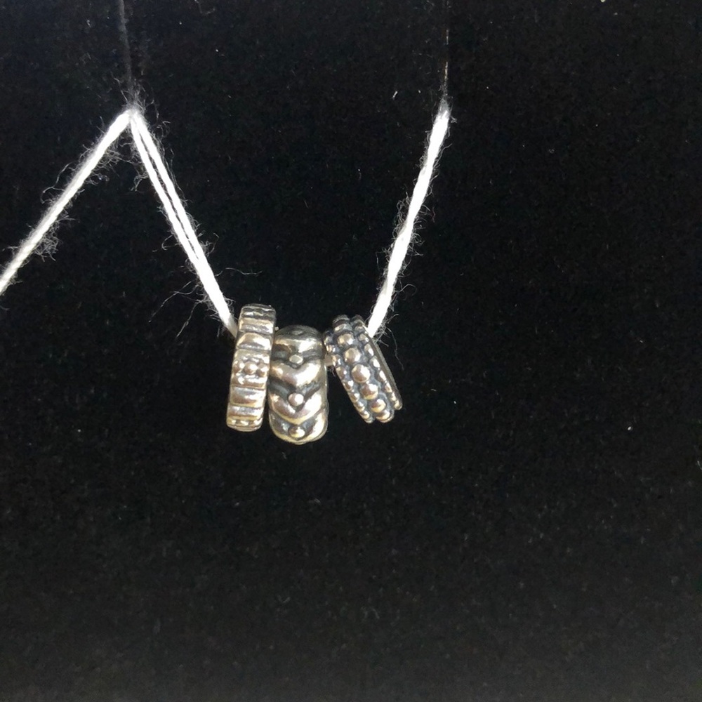 Set of 3 pandora spacers